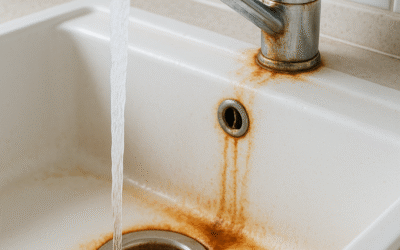 Geležies šalinimas ir jo metodai –  iš vandens